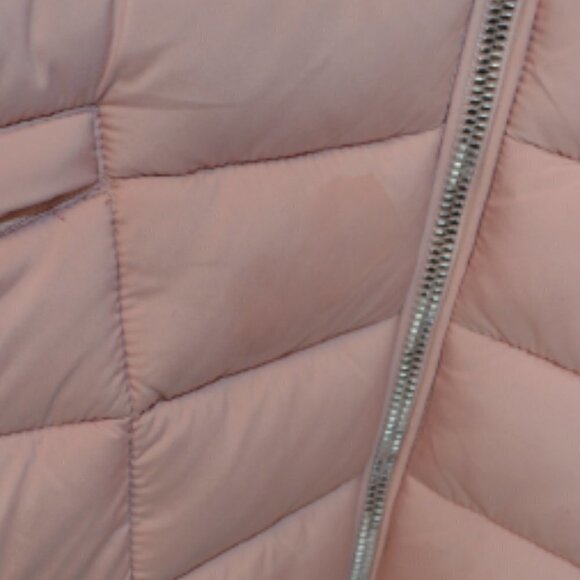 Bernardo Pink Padded Short Jacket / Coat 2XL - Picture 3 of 4
